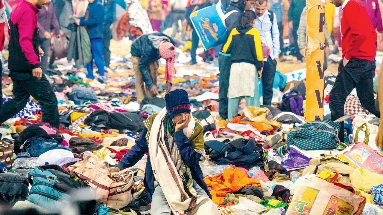 At least 30 dead, 60 injured in stampede at Maha Kumbh 2025