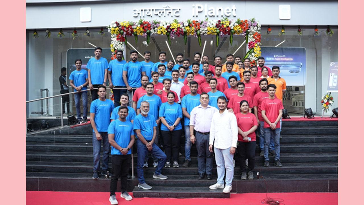 The Future of Tech Shines Bright - iPlanet, Apple's Premium Partner, arrives in Mumbai with two new stores