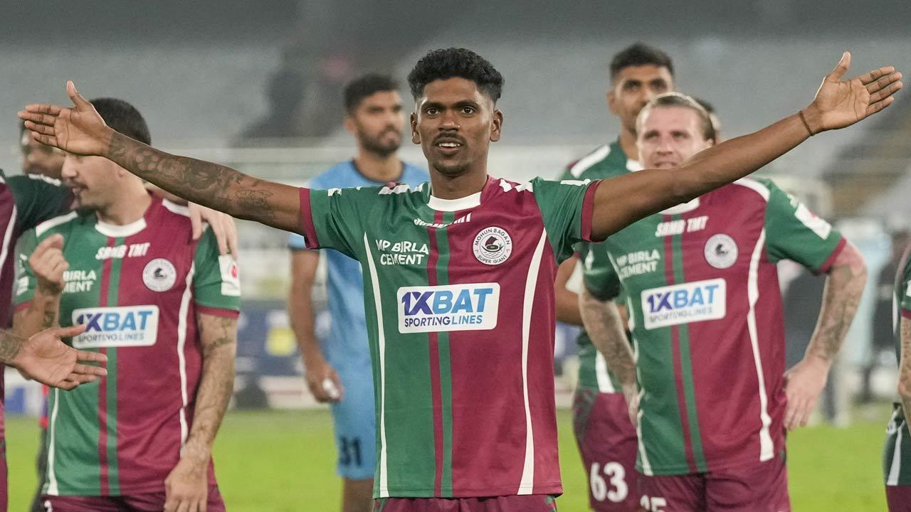 ISL: Liston Colaco on target as Mohun Bagan beat Bengaluru FC, extend lead 