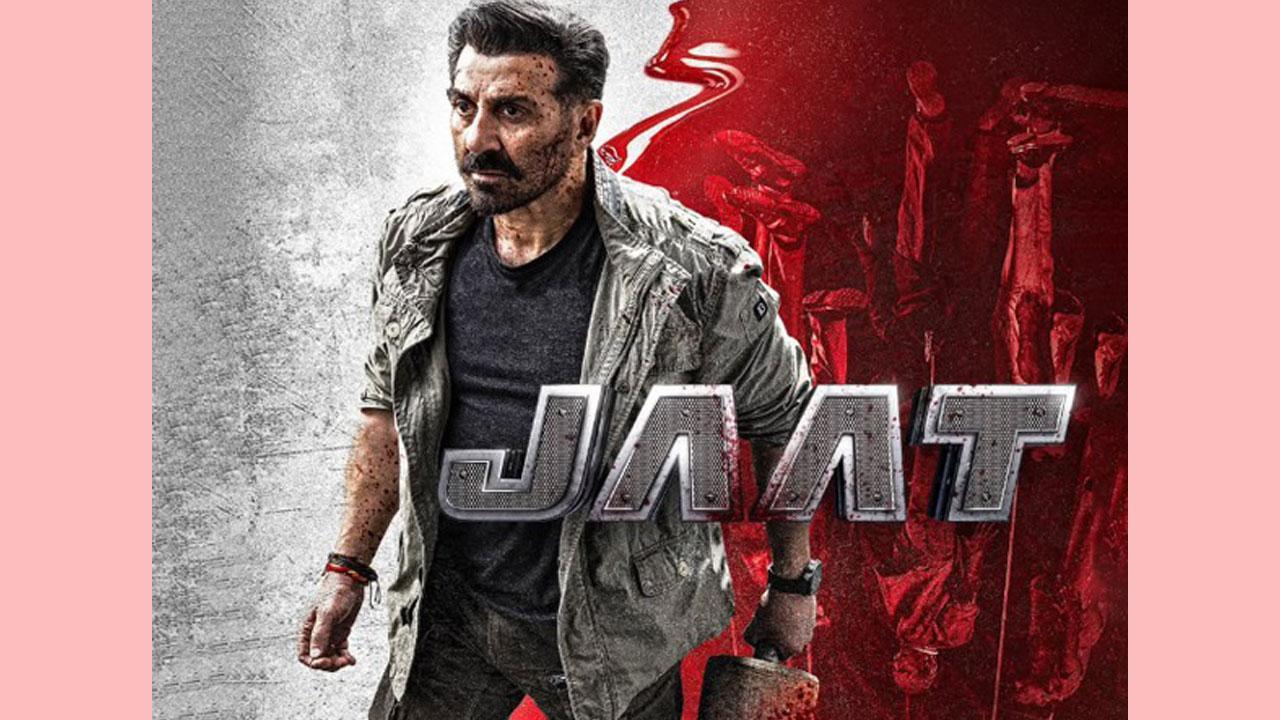 Sunny Deol's high-octane action thriller 'Jaat' set to release in April Sunny Deol