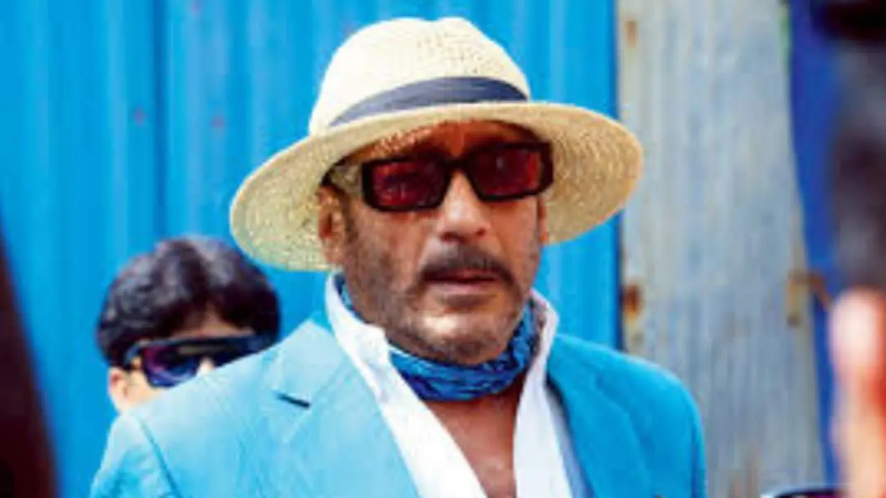Jackie Shroff surrenders to director's vision, calls himself an open book
