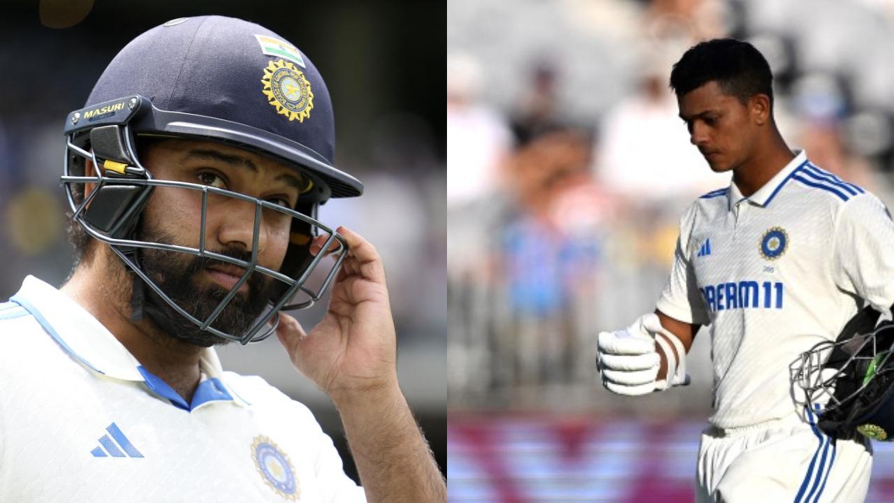 India openers Rohit Sharma and Yashasvi Jaiswal face early exit in Ranji Trophy