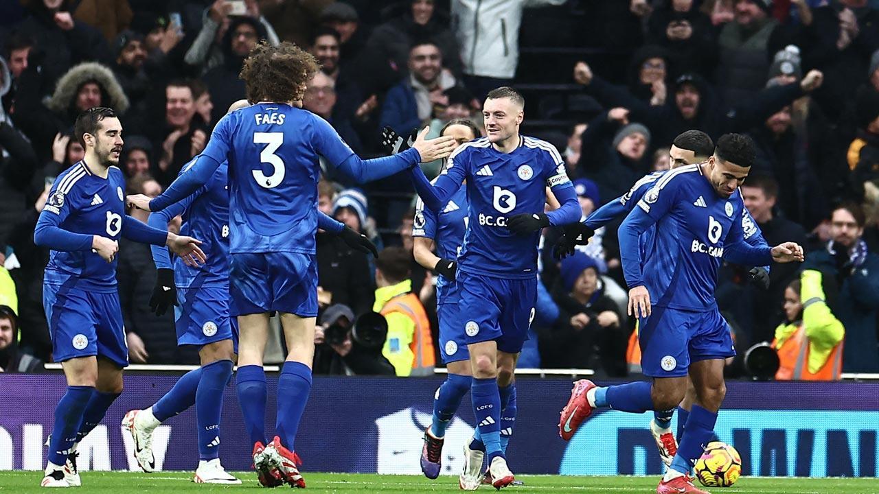EPL: Pressure on Postecoglou ramps up after Tottenham loses at home to struggling Leicester