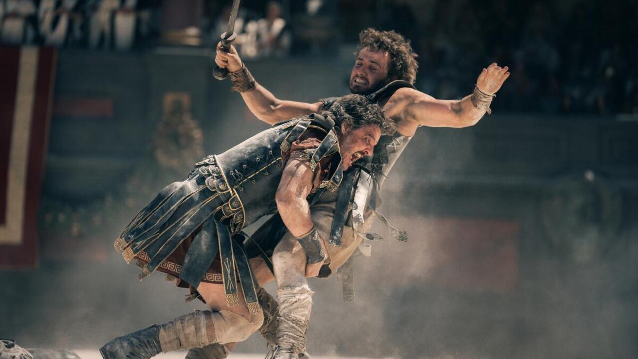 Gladiator II (Prime Video, January 1)
Travel back to ancient Rome with this sequel to Gladiator (2000) as the stakes get higher, the battles get bloodier and the revenge plot gets thicker