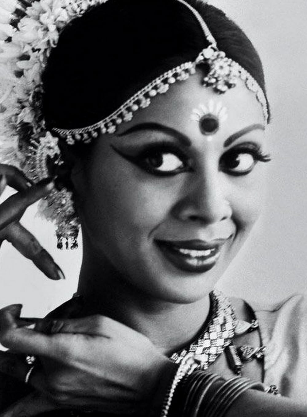 Protima Bedi
Odissi dancer and actress Protima left the entertainment world in 1998, embarking on a pilgrimage across India as a sanyasini.  