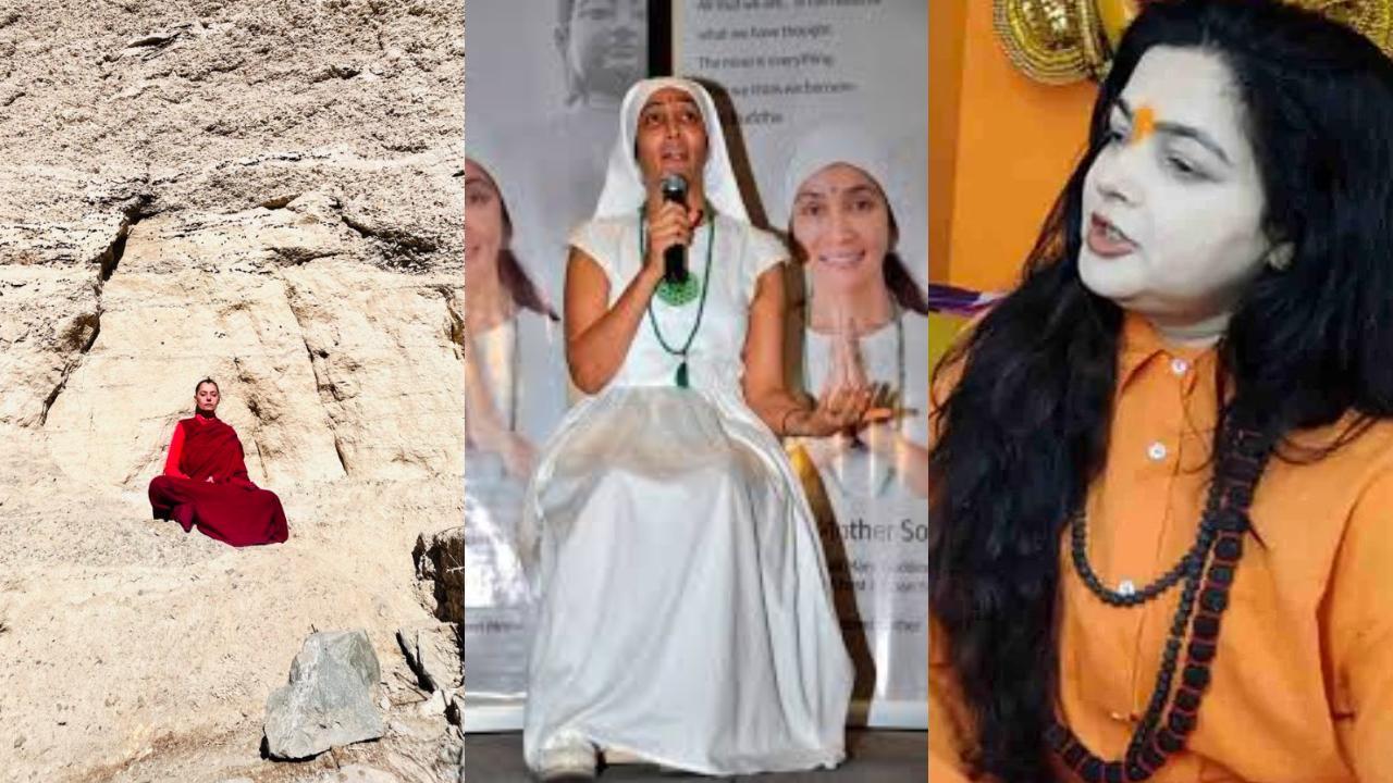Celebs who left the glamour world for spiritual journey