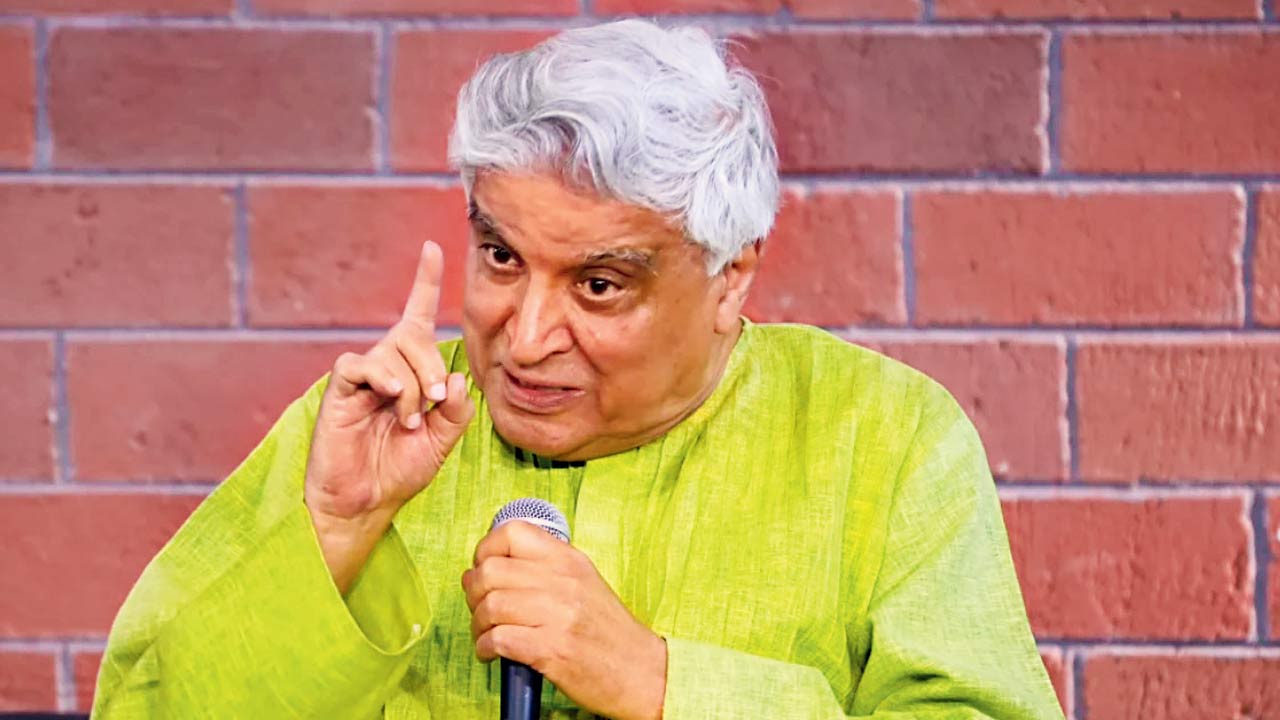 Javed Akhtar. Pics/Instagram, Getty Images