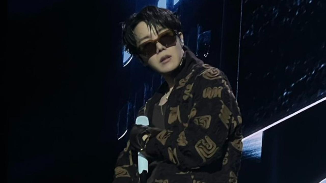 Watch: BTS member J-hope's electrifying performance to Mic Drop, On The Street at Gala Des Pièces Jaunes 2025