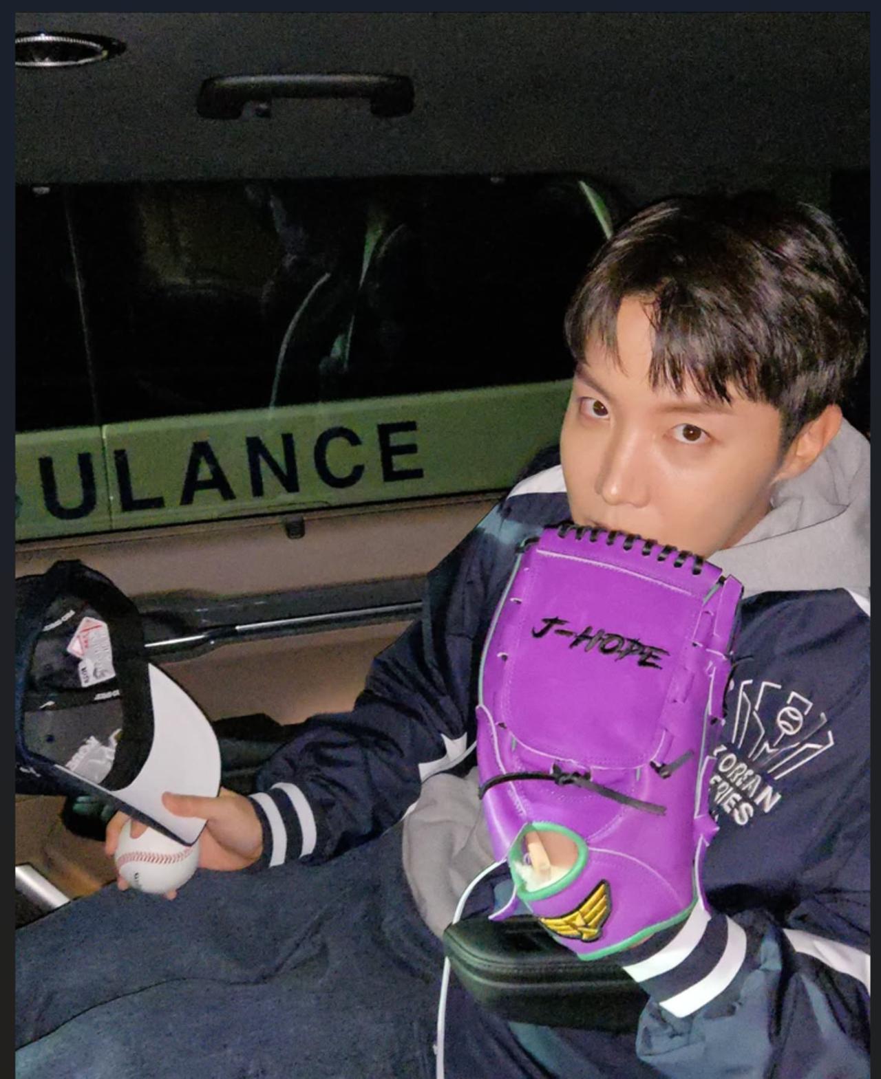 J-Hope shared that he didn't know how to hold up till October, but as soon as he returned to his home, he was excited and in high spirits again.