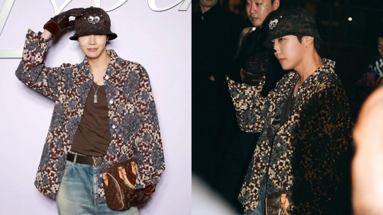 BTS’ J-hope joins Travis Scott, AP Dhillon, and others at Louis Vuitton show