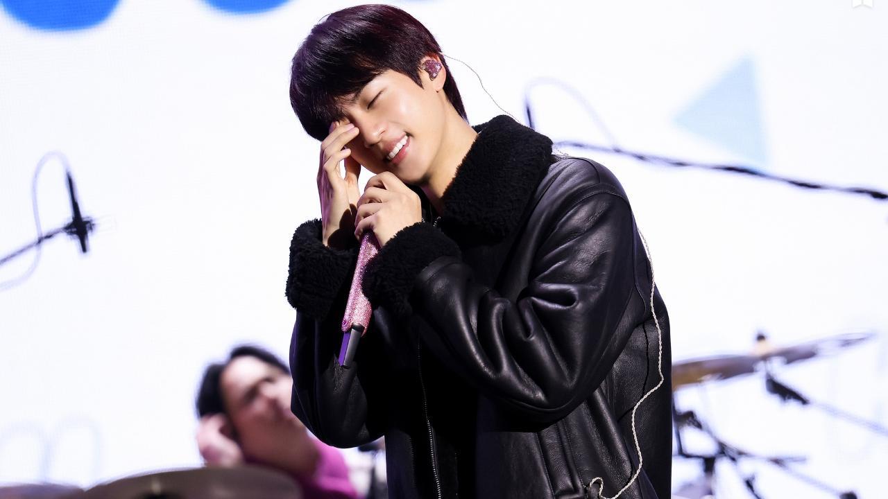 'I'm too shy': BTS' Jin explains why he didn't post a selfie on Lunar New Year