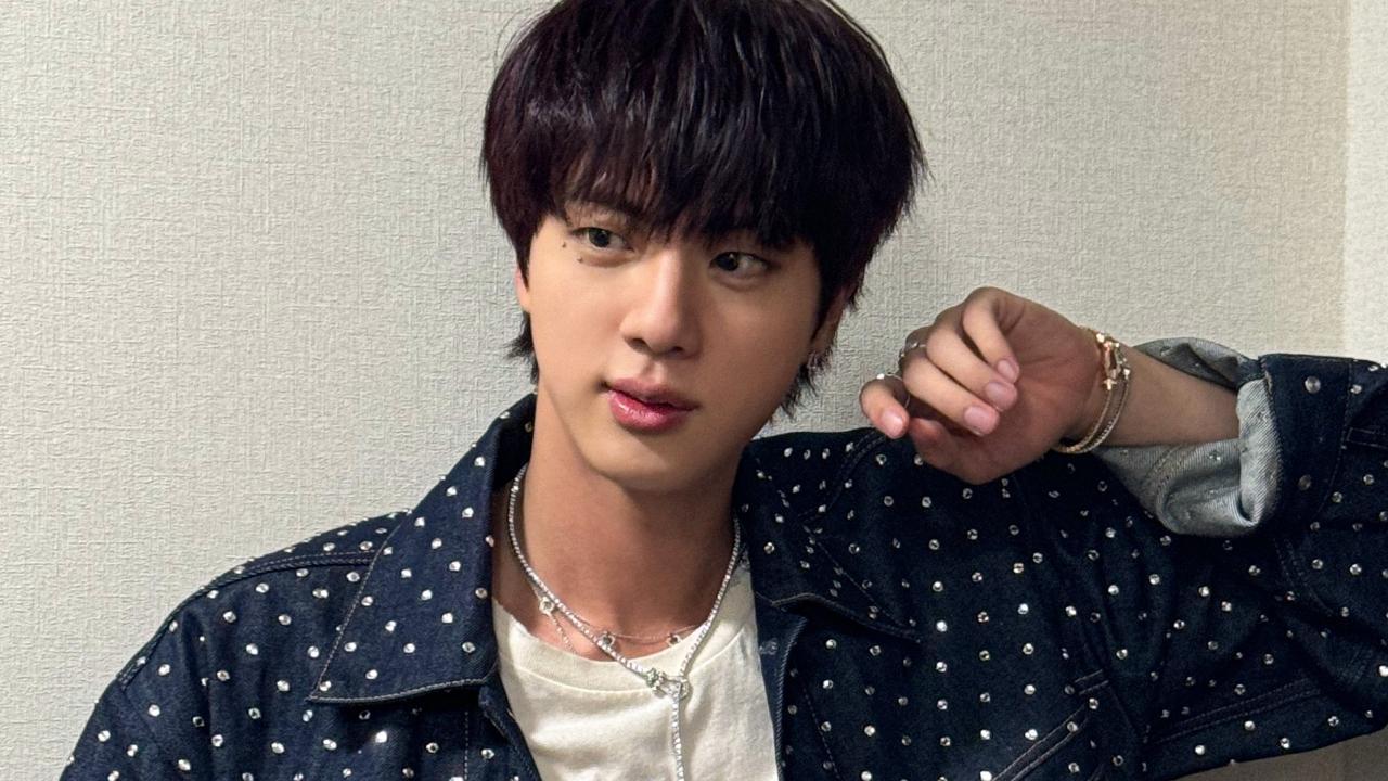 BTS' Jin finally extends New Year 2025 greetings with unseen picture