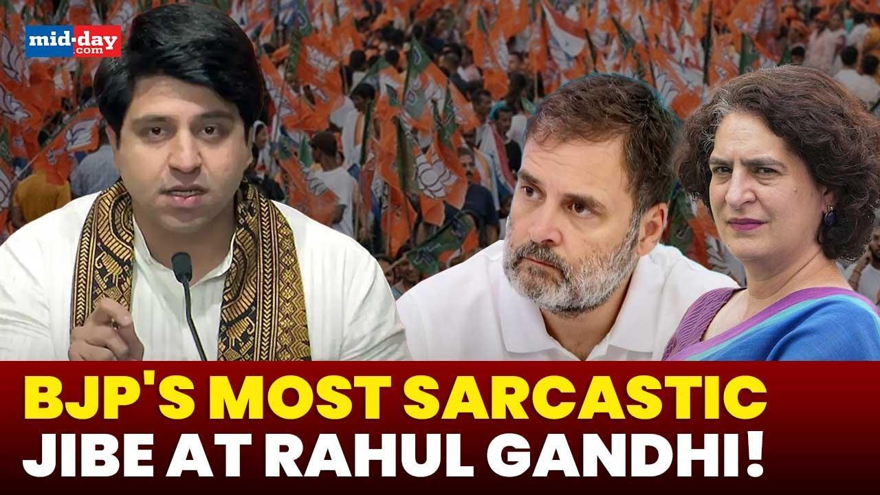 BJP's Poonawalla makes fun of Priyanka Gandhi’s claim that people fear Rahul
