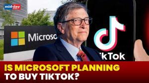 Watch: Microsoft eyes TikTok purchase amid U.S. National Security Push