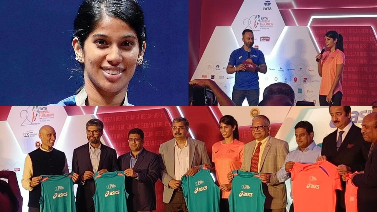 Similarly, Indian squash player Joshna Chinappa was also present at the press conference to unveil the jerseys