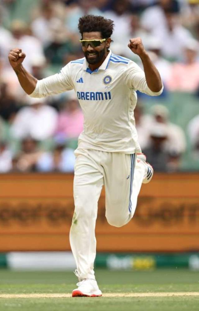 Ravindra Jadeja`s 5/66 and 7/38 helped Saurashtra crush Delhi by 10 wickets with a bonus point in Ranji Trophy Elite Group D