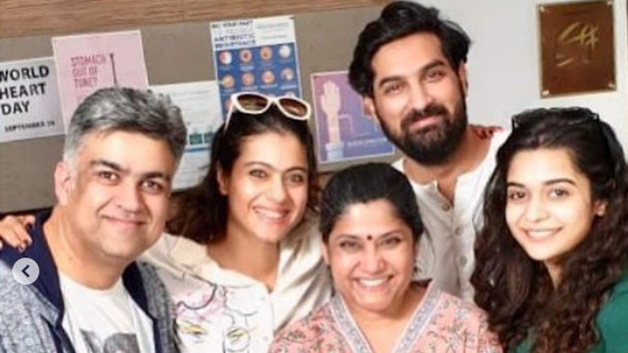 Kajol shares unseen BTS pictures as she celebrates 4 years of Tribhanga