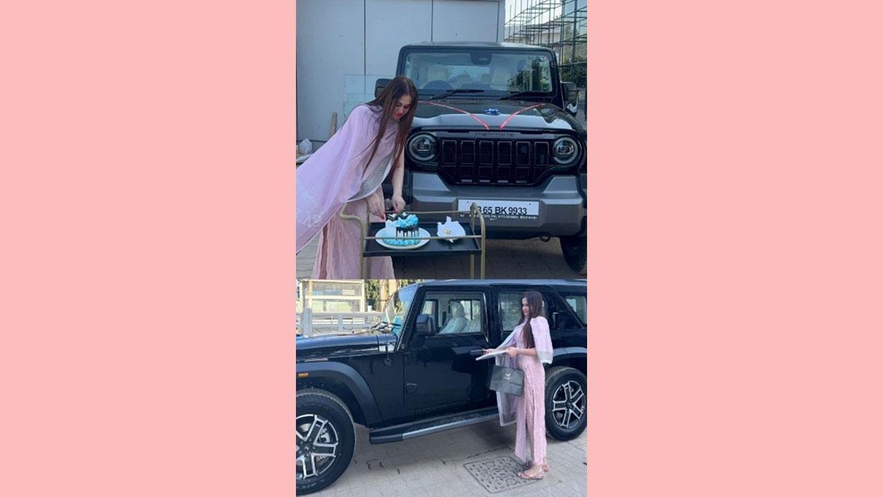 Super Model Kamal Cheema Adds a New Beast to Her Fleet: ROXX Mahindra Thar