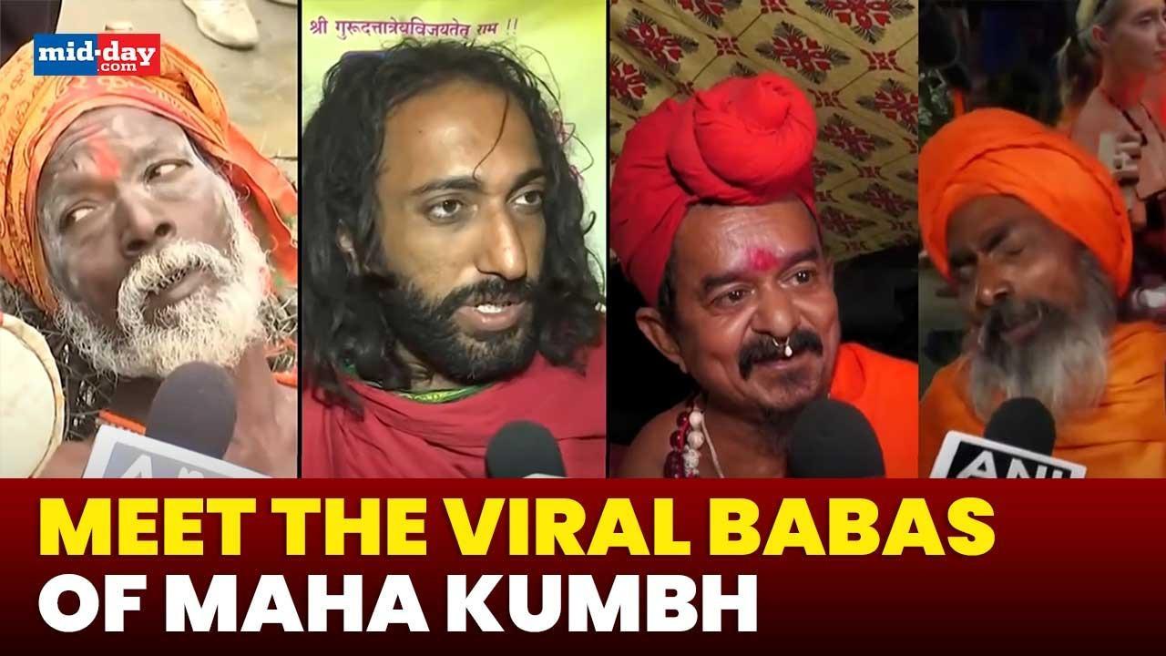 IITian Baba to Kante Wale Baba, Meet viral sensations of Maha Kumbh Mela 2025