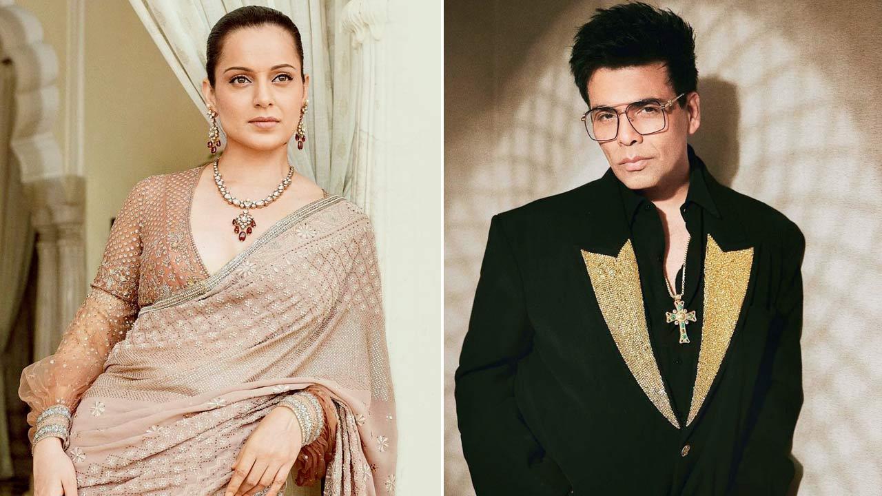 Have you heard? Kangana Ranaut offers Karan Johar a film; Game Changer leaked online