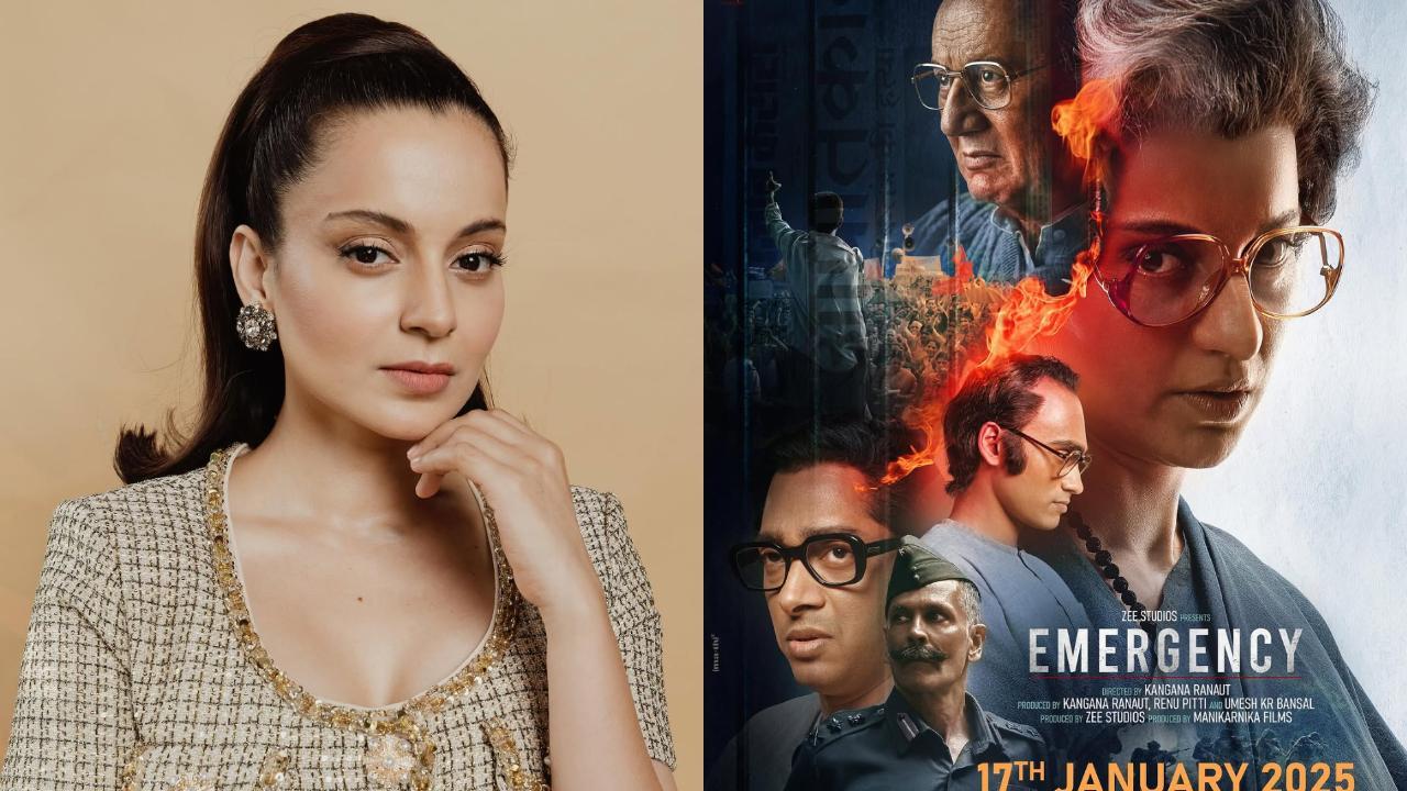 Emergency trailer: Kangana Ranaut's film captures tumultuous days in history