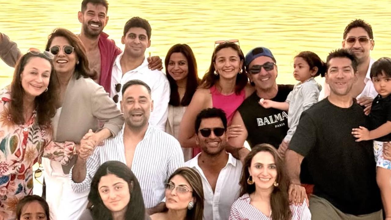 Inside Kapoor family's New Year 2025 celebrations on a yacht in Thailand