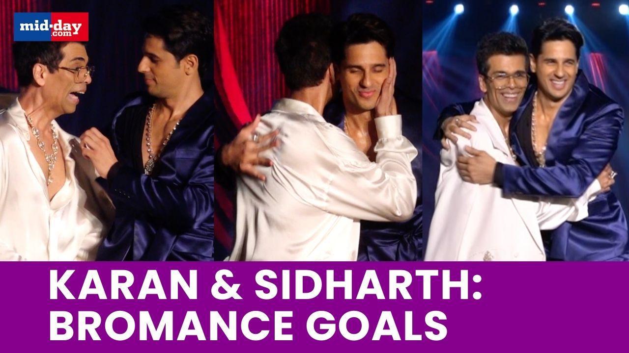 Karan Johar Takes the Ramp, Backed by Cheers from Gauri Khan & Arjun Kapoor