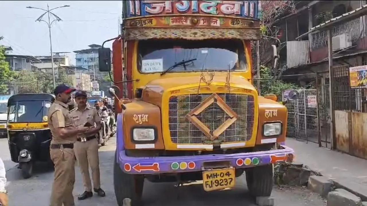 Kalyan accident: Driver arrested after KDMC duty truck runs over 3-year-old boy and his mother