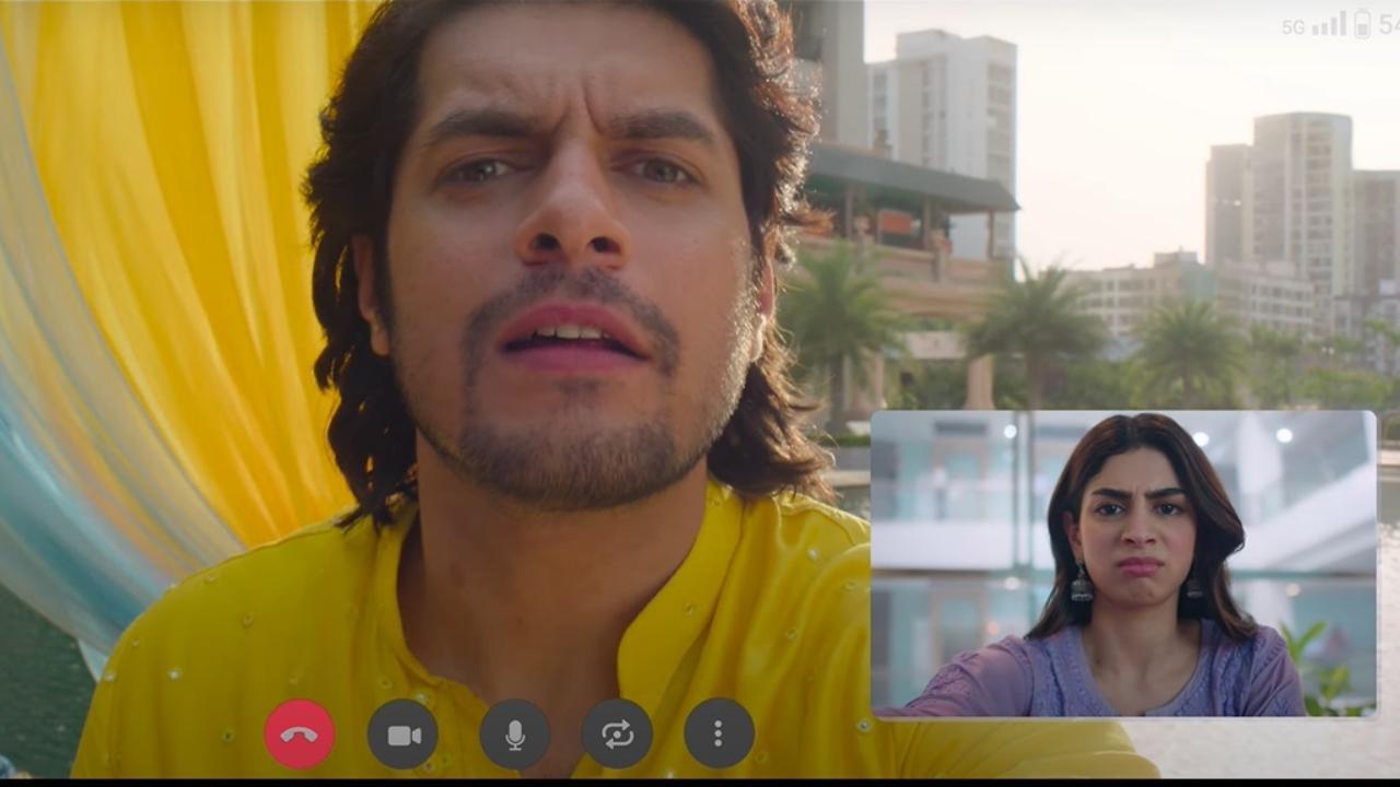 Loveyapa trailer: Will Khushi Kapoor and Junaid Khan's Gen-Z love story survive a phone swap?