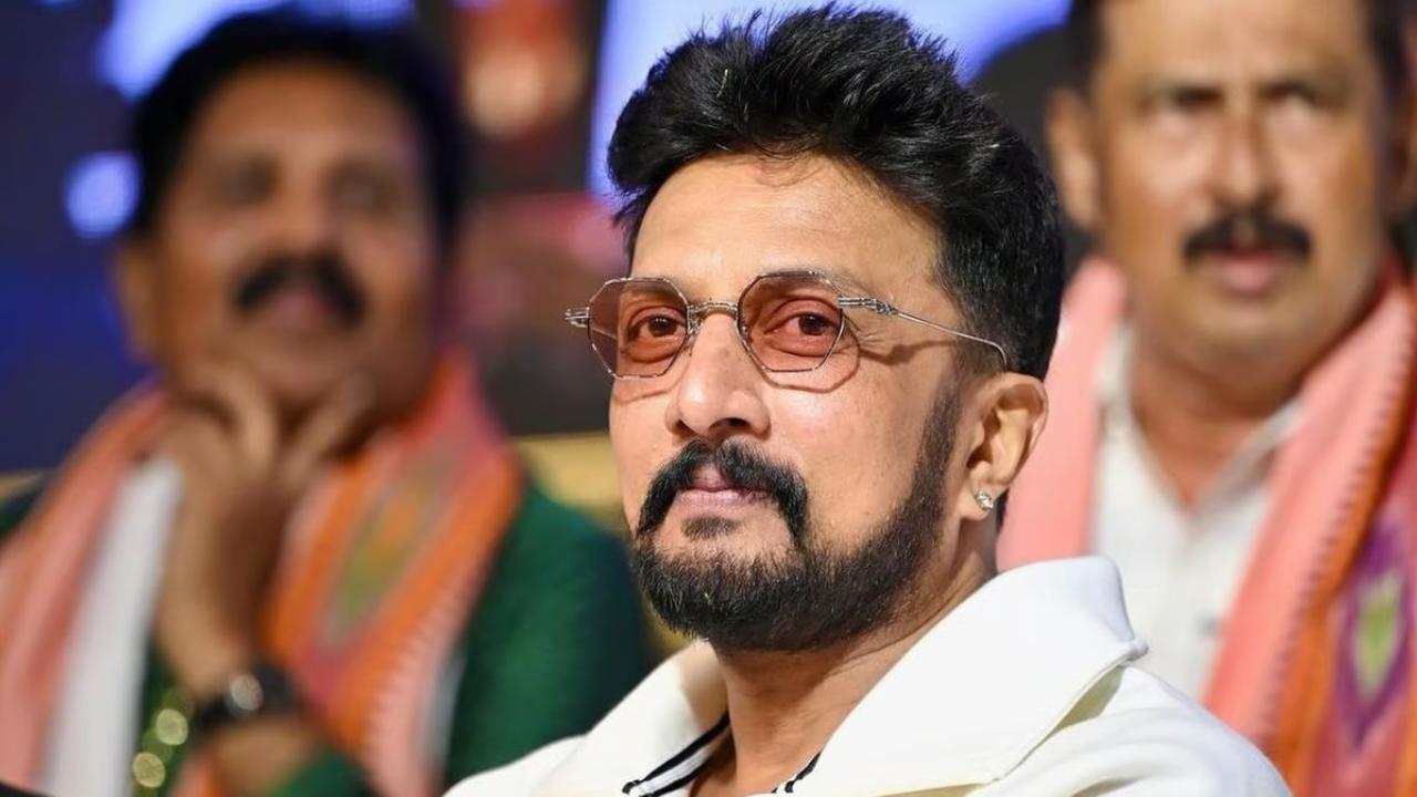 Kichcha Sudeep says no to Karnataka State Film Award for Best Actor