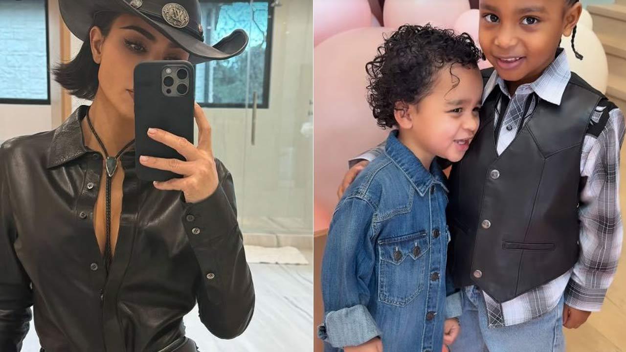 Doting mom Kim Kardashian shares pics from daughter Chicago's 7th birthday party