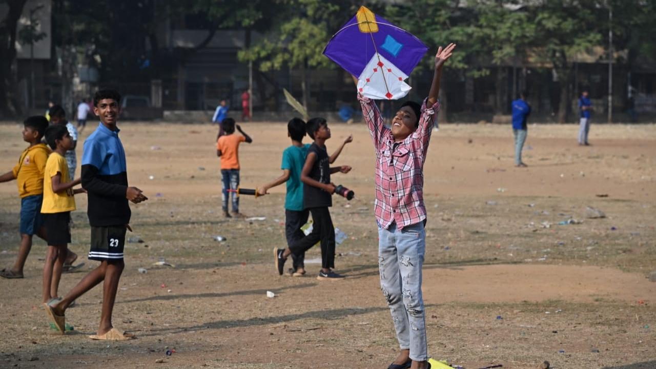 Kite flying, symbolising vibrant energy, and cheer, is a cherished tradition on the day