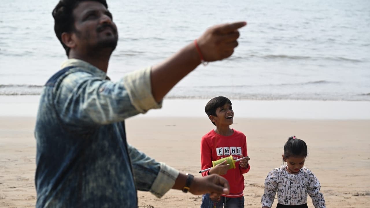 The air was buzzing with excitement, as families and friends gathered to celebrate the festival