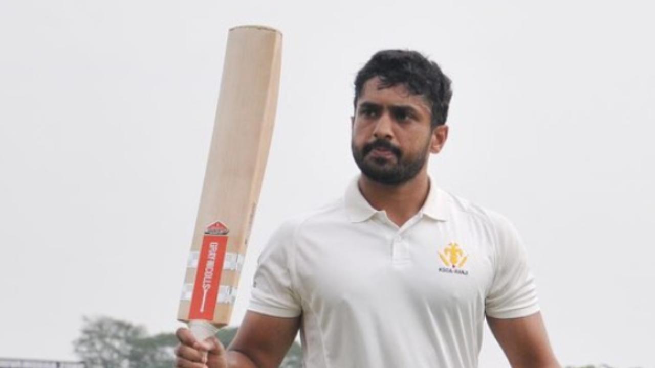 Karun Nair sets new List A world record, scores...