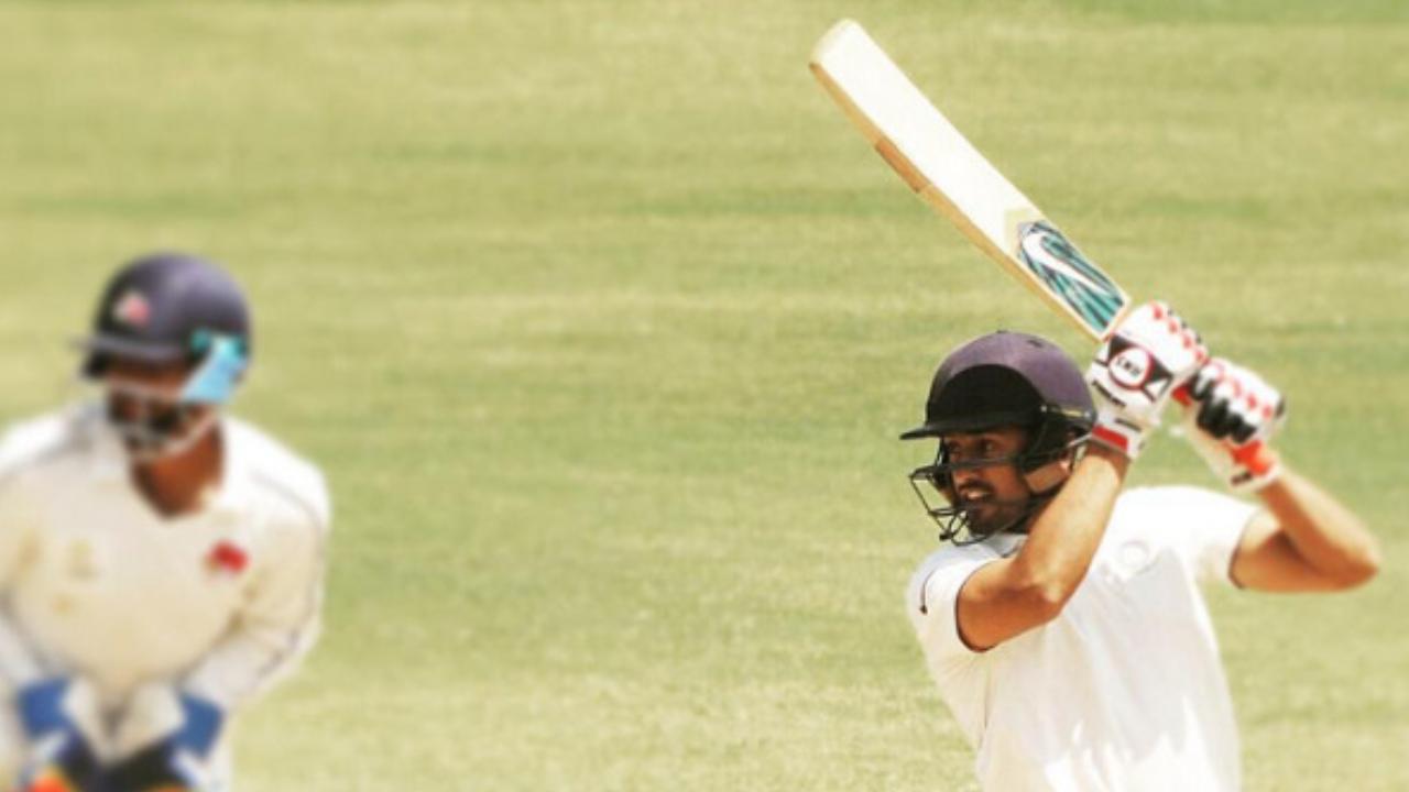 It was Karun's fourth hundred, third on the trot, in the Vijay Hazare Trophy, helping Vidarbha overhaul UP's 307 for eight in 47.2 overs