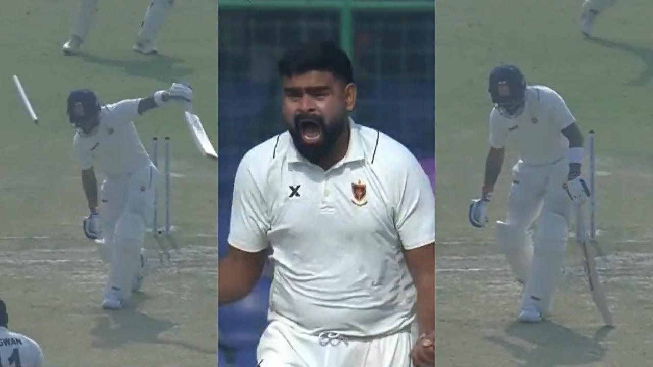 Virat Kohli's first Ranji Trophy innings in 13 years lasts 15 balls