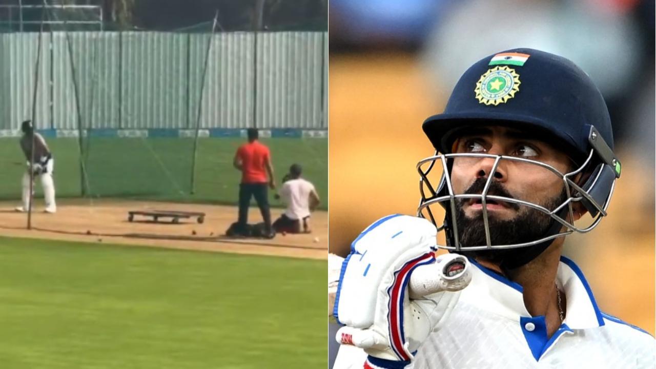 Virat Kohli teams up with ex-India batting coach to regain form before Ranji return: WATCH