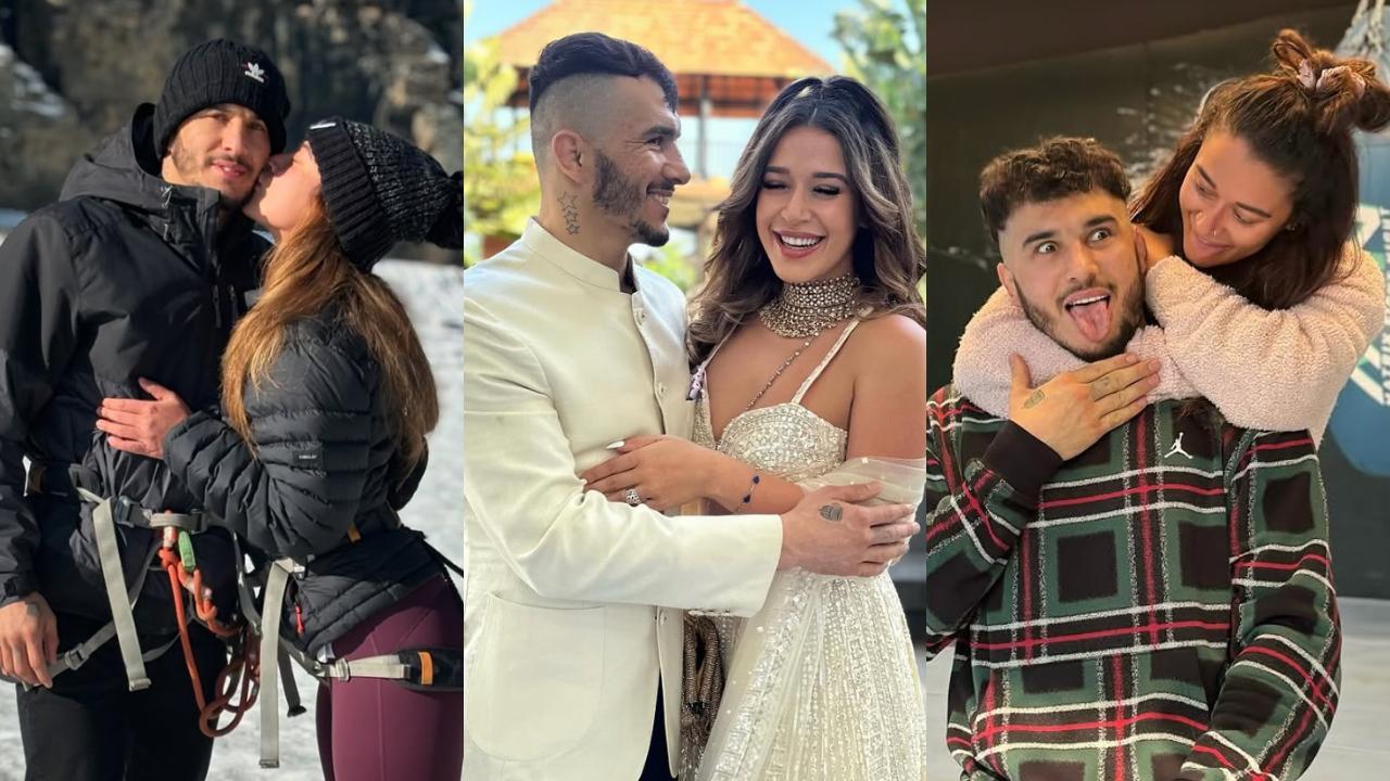 Krishna Shroff birthday: 13 romantic pics with boyfriend Abdul Azim Badakshi