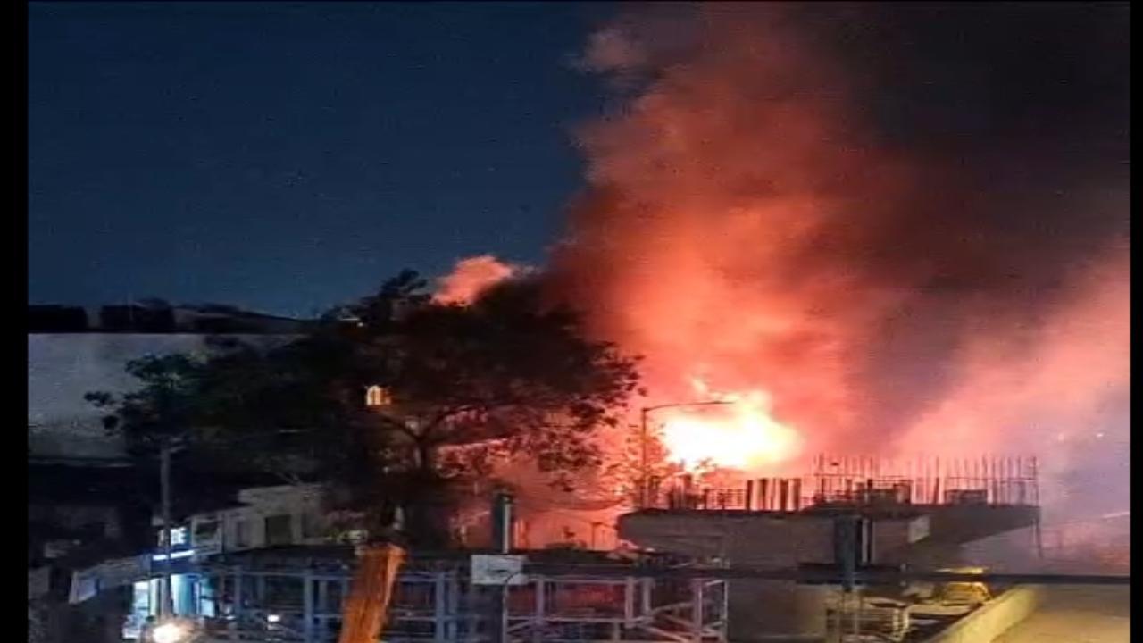 Fire breaks out at hotel in Mumbai; no injuries reported so far