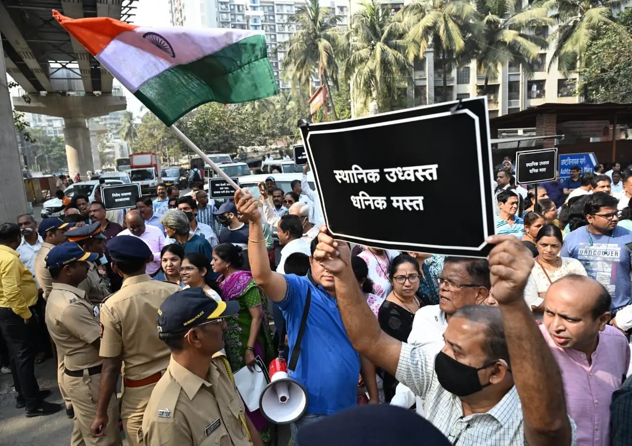 An official from the Dharavi Redevelopment Authority mentioned the proposal will be submitted once the land’s boundaries are finalised. Congress leader and MP Varsha Gaikwad joined the protest, expressing her support for the demand of a botanical garden.