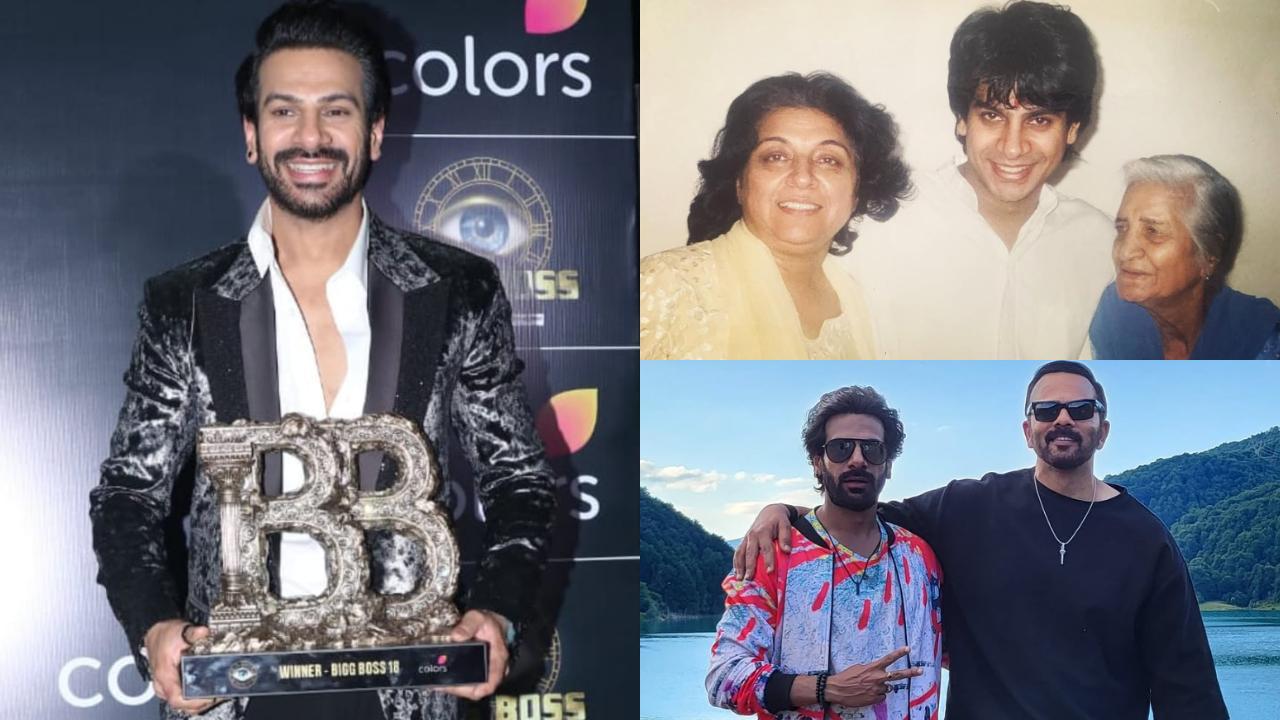 Bigg Boss 18 winner Karan Veer Mehra's journey