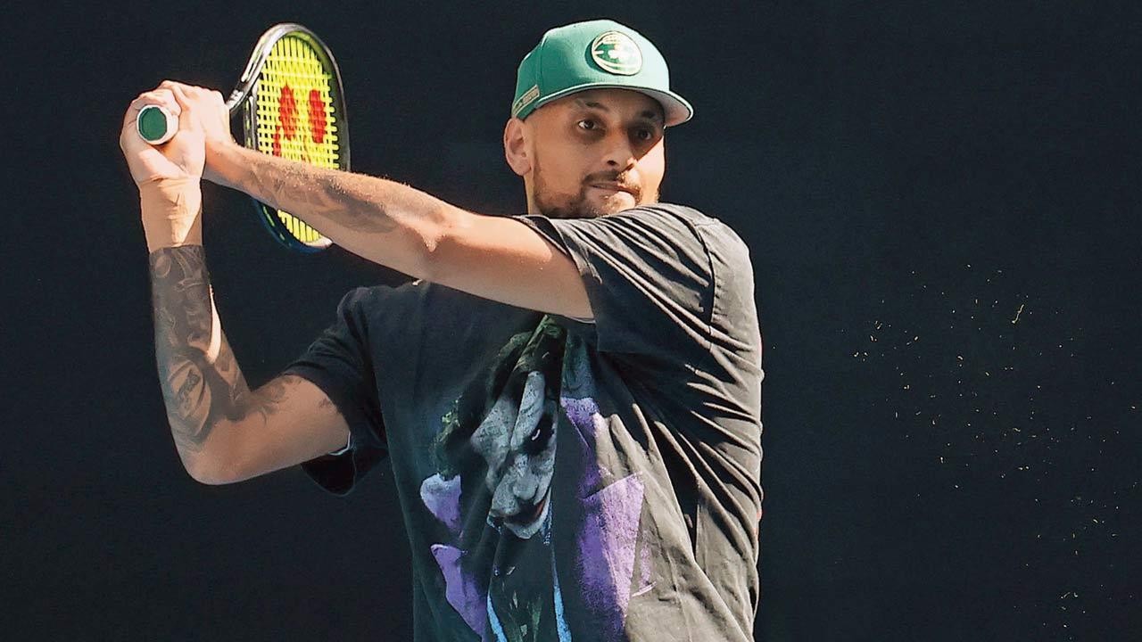 Kyrgios eyes Grand Slam return after two-years gap