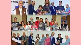 The award ceremony was a glittering tribute to the extraordinary contributions of filmmakers and artists across categories.