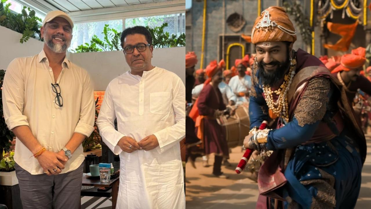 Chhaava director meets MNS chief Raj Thackeray amid protests over 'lezim' scene, promises to remove it