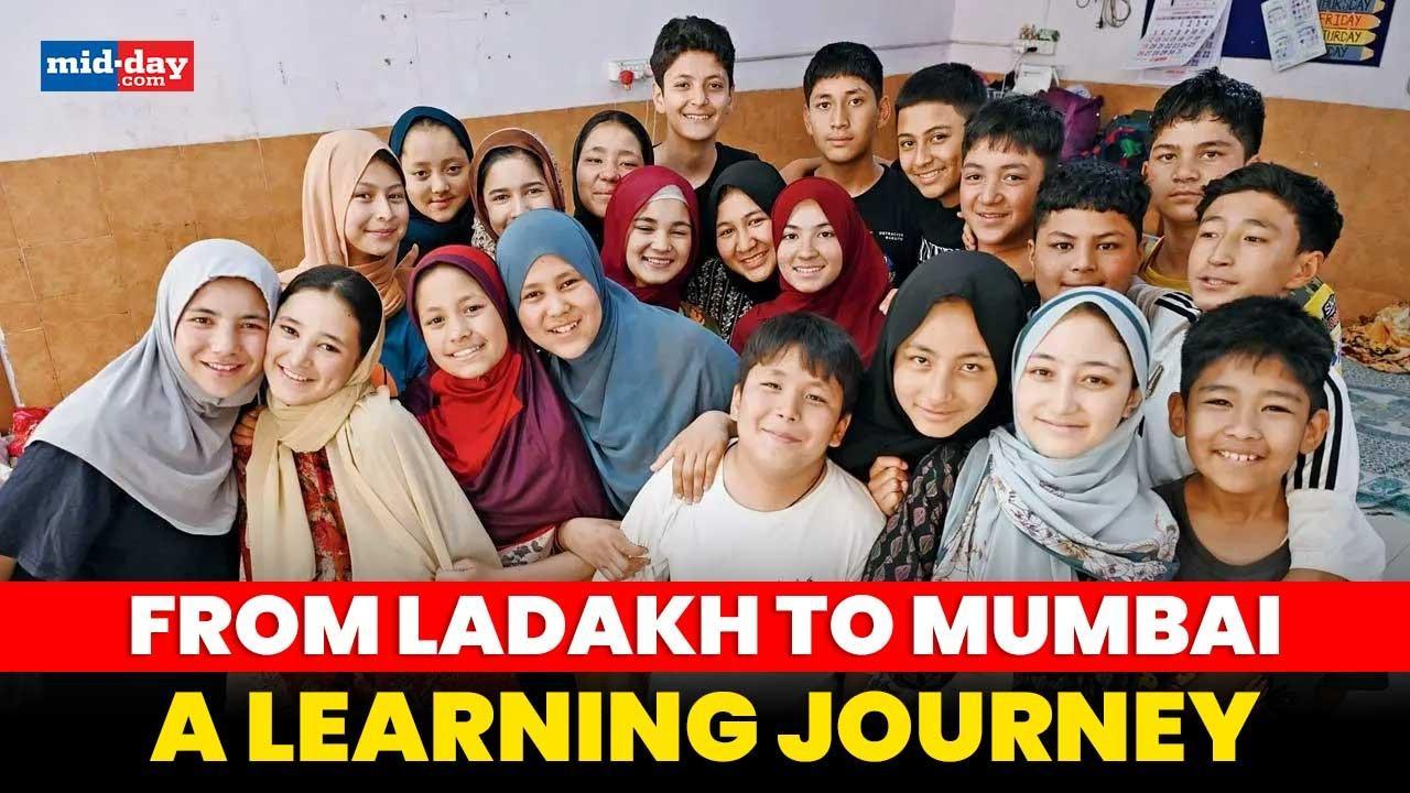 Education beyond boundaries: Ladakhi children’s journey to Mumbai’s classrooms