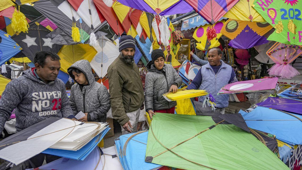 IN PHOTOS: Indians across the country celebrate harvest festivals