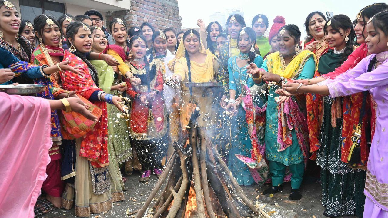 As families and communities gather around bonfires, dancing to traditional rhythms, Lohri becomes an unforgettable experience for those celebrating, especially for the first time