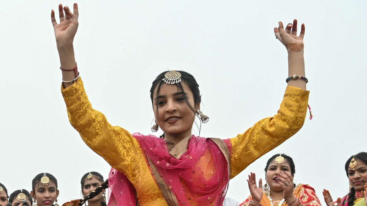 Lohri, celebrated with bonfires, folk songs, and the sharing of sweets, is a symbol of unity, hope, and the abundance of the harvest season
