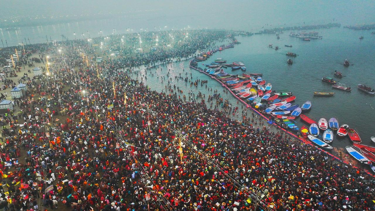 Tourist helpline to social media buzz, know all about the measures to promote global tourism at Mahakumbh 2025