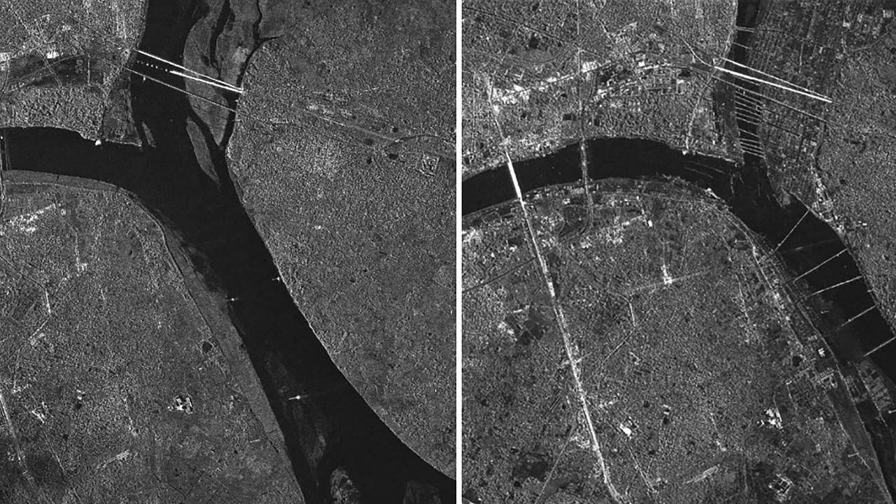 ISRO satellite captures images of Mahakumbh 2025 from space